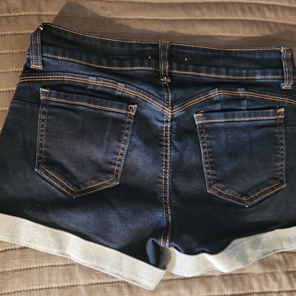 Womens Jean Shorts - Picture 2 of 3